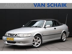 Saab 9-3 Cabrio - 2.0 Turbo Aero | RHD | AUTOMAAT | MEMORY | LEDER | CRUISE |