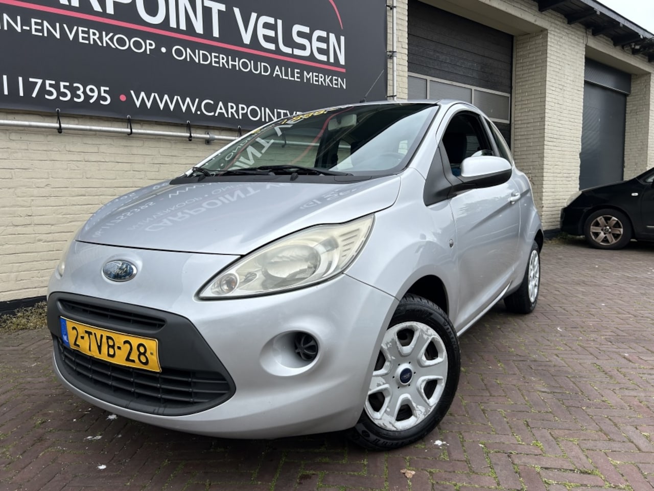 Ford Ka - 1.2 Trend Rijdt Top! 194DKM NAP! ✅ - AutoWereld.nl