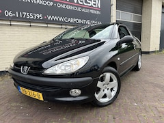 Peugeot 206 CC - 1.6 16V *Leder* Rijdt top ✅