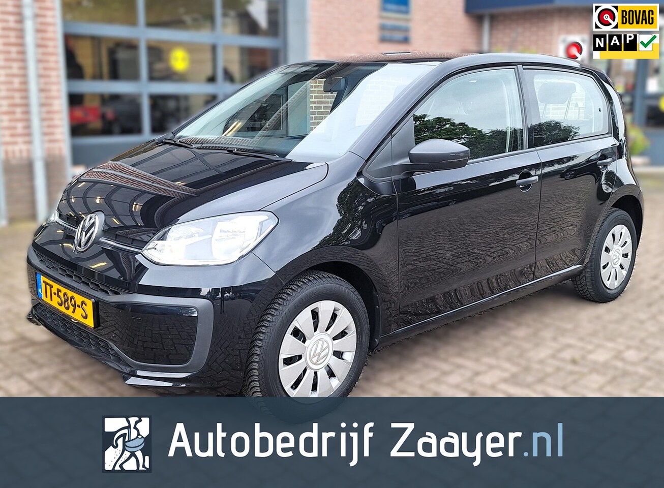 Volkswagen Up! - 1.0 BMT take up! 1.0 BMT take up! - AutoWereld.nl