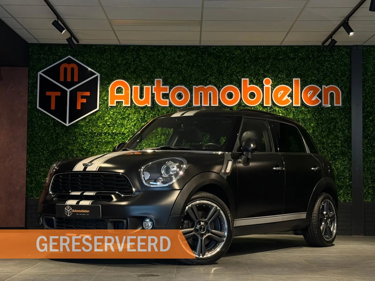 MINI Countryman - 1.6 Cooper S ALL4 Mini 1.6 Cooper S ALL4 - AutoWereld.nl