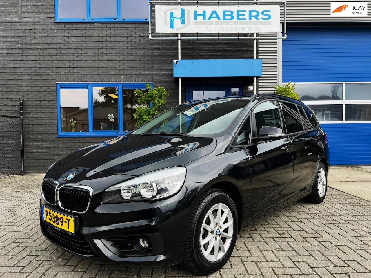 BMW 2-serie Gran Tourer - 216i Centennial High Executive 7p 102PK| Navi|Led|StoelVW|Isofix|PDC|Climate|Bluetooth|Cru - AutoWereld.nl