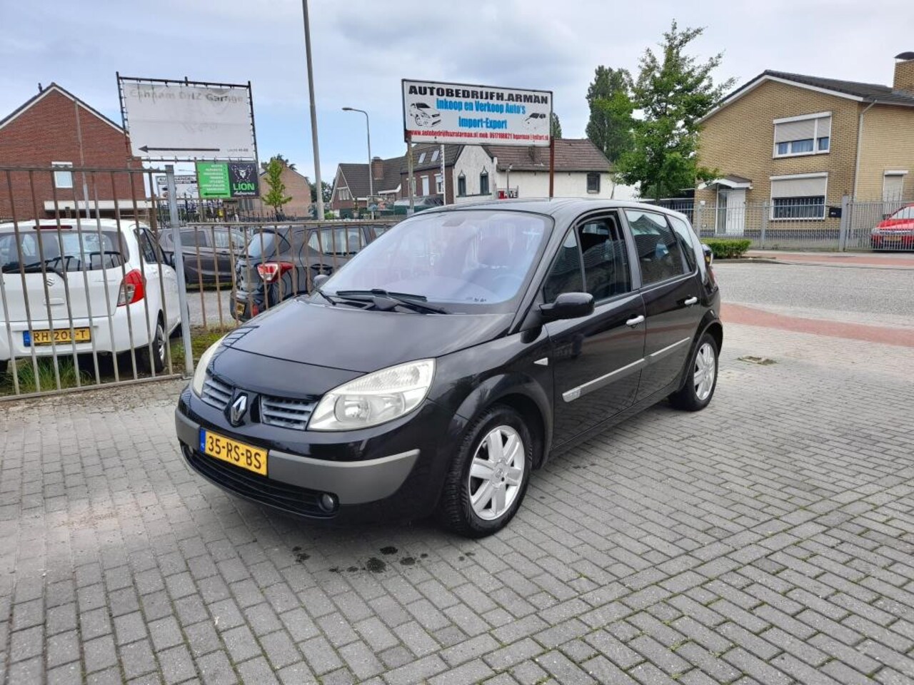 Renault Scénic - 1.6-16V Privilège Luxe 1.6-16V Privilège Luxe - AutoWereld.nl