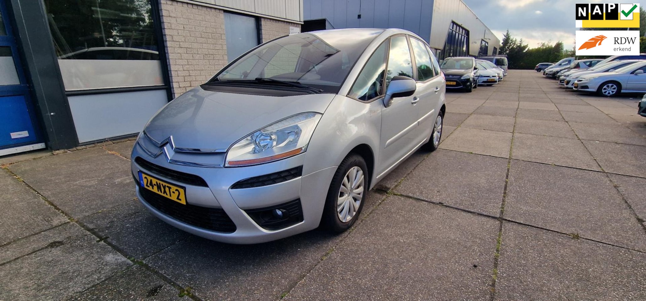 Citroën C4 Picasso - 1.6 VTi Séduction 5p. 1.6 VTi Séduction 5p. - AutoWereld.nl