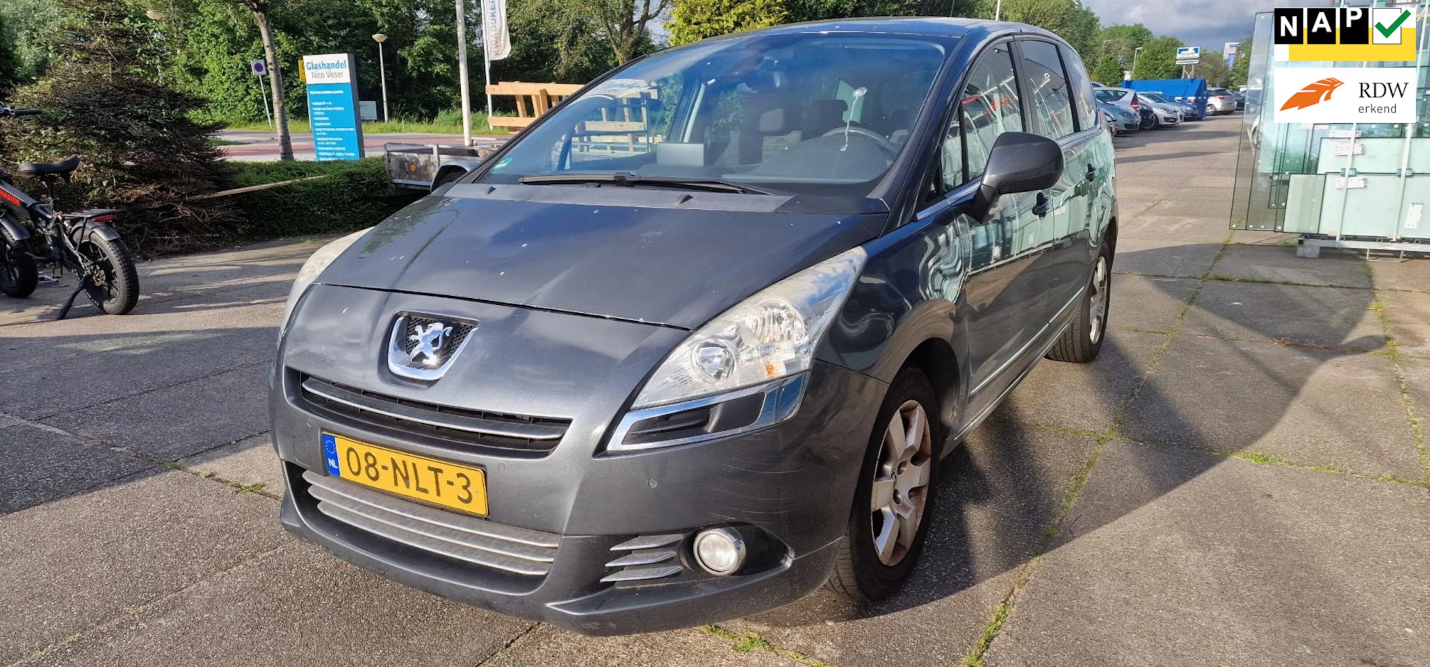 Peugeot 5008 - 1.6 VTi Blue Lease 5p. 1.6 VTi Blue Lease 5p. - AutoWereld.nl