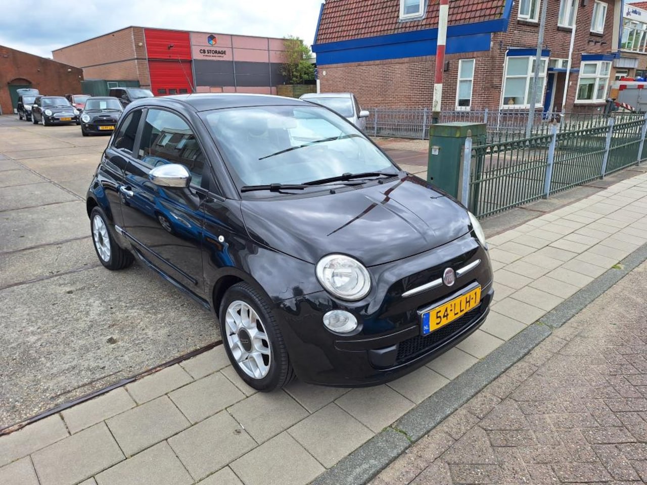 Fiat 500 - 1.2 Sport Automaat Prijs = rijklaar incl nwe distributie Set! Nap! - AutoWereld.nl