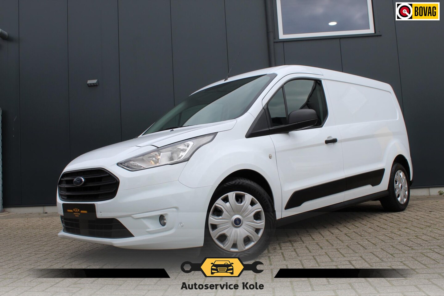 Ford Transit Connect - 1.5 EcoBlue * Lengte 2 * Trekhaak * Betimmering * Pdc * - AutoWereld.nl