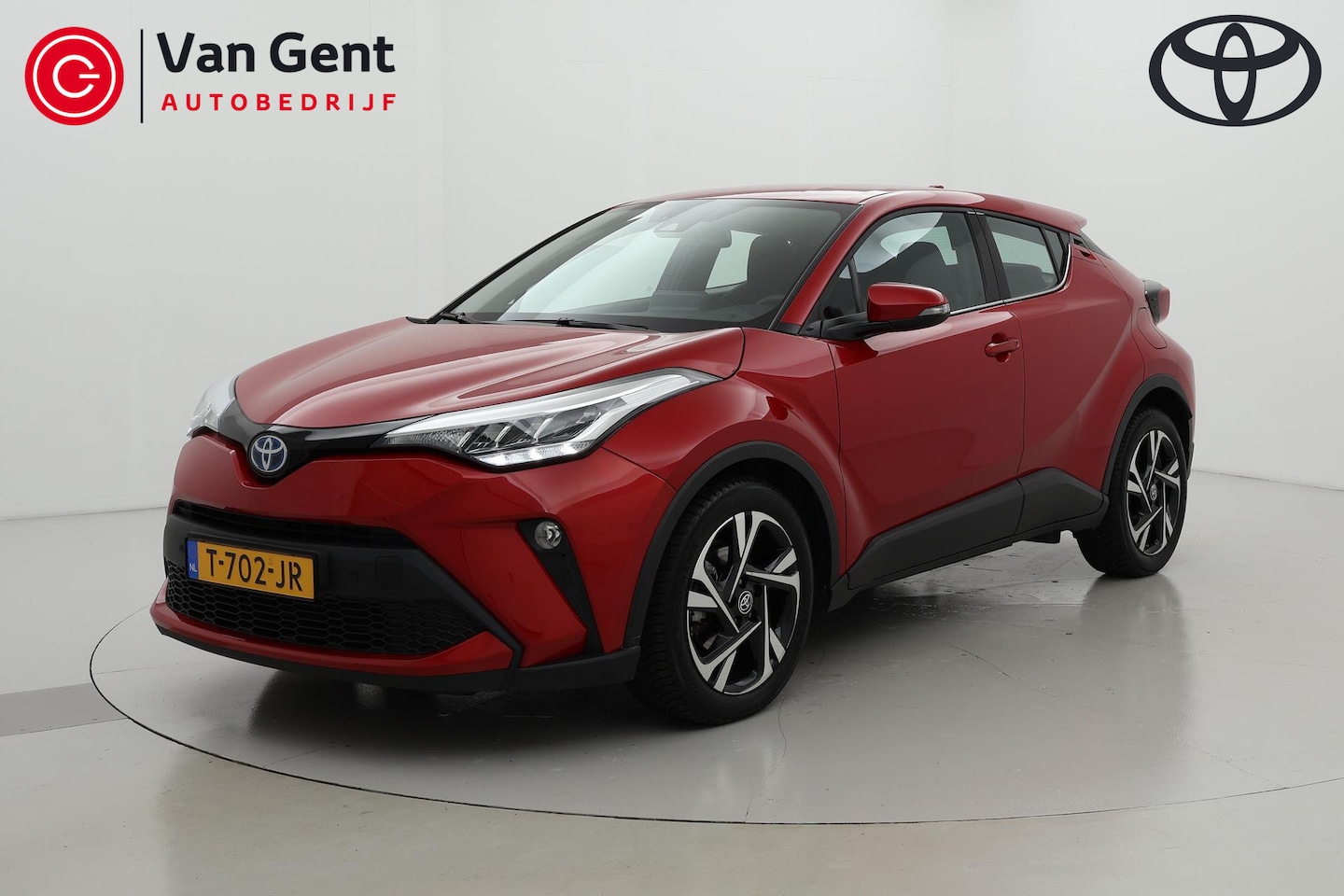 Toyota C-HR - 1.8 Hybrid Dynamic Apple\Android Automaat - AutoWereld.nl