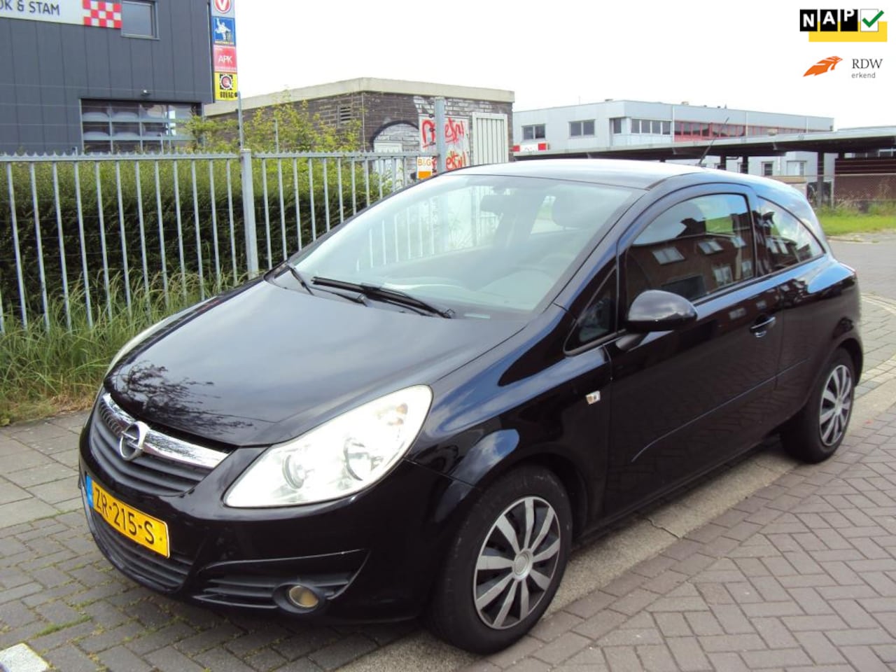 Opel Corsa - 1.2-16V Essentia 1.2-16V Essentia - AutoWereld.nl