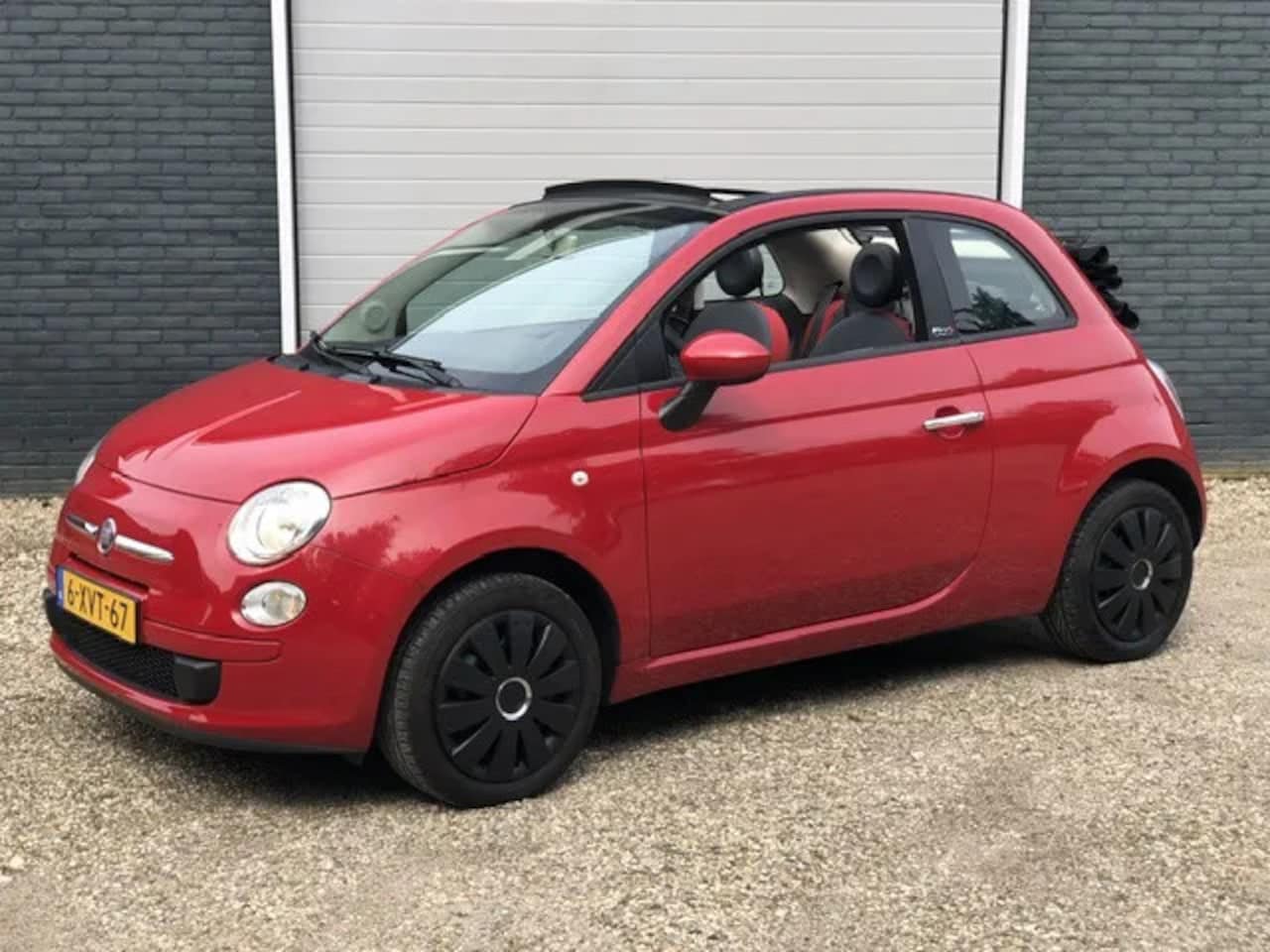 Fiat 500 C - FIAT 1.0 TwinAir Pop CABRIOLET/AIRCO - AutoWereld.nl