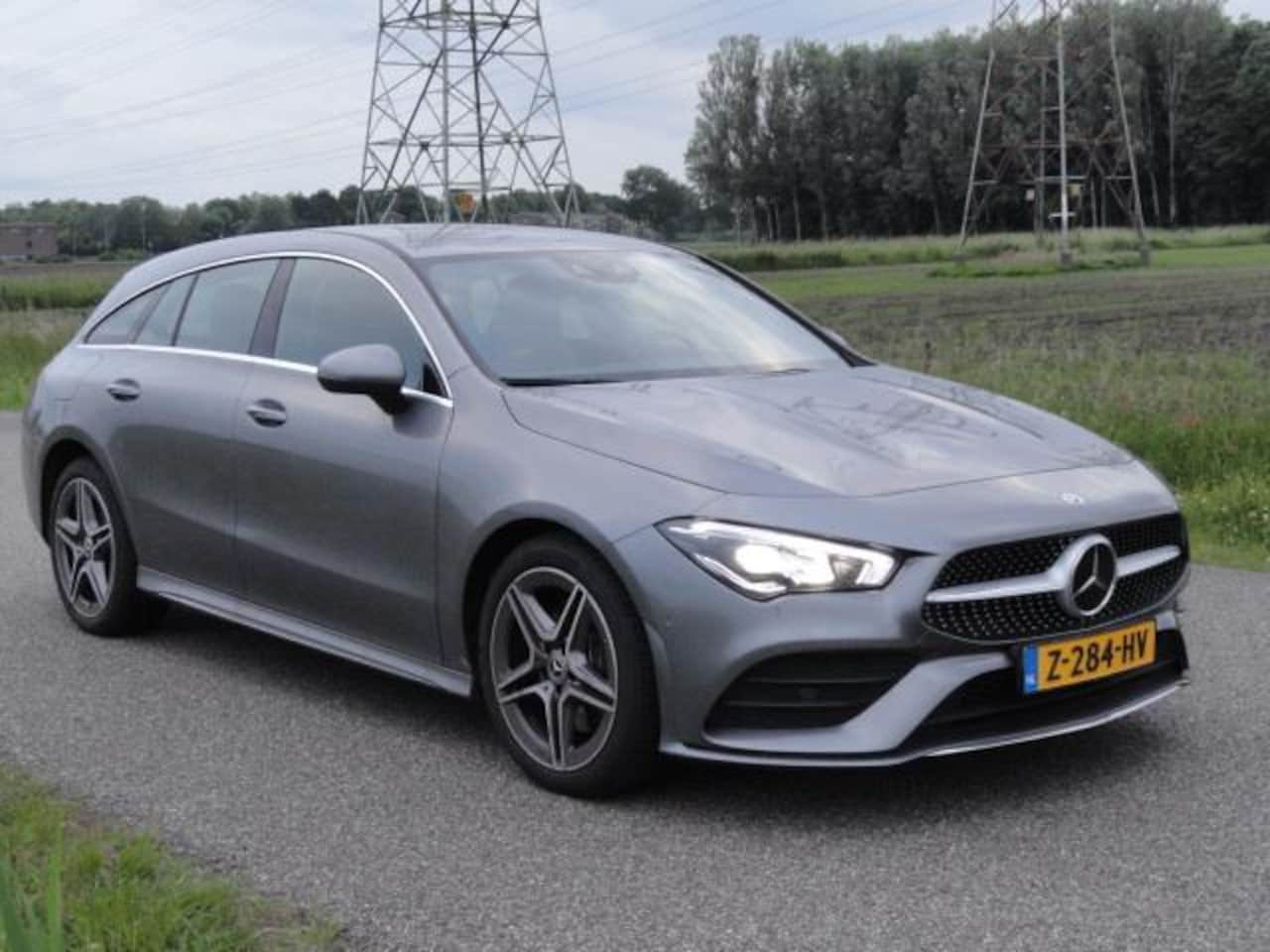 Mercedes-Benz CLA-klasse Shooting Brake - 250 e AMG Pakket Full LED+NAVIG+CAMERA - AutoWereld.nl