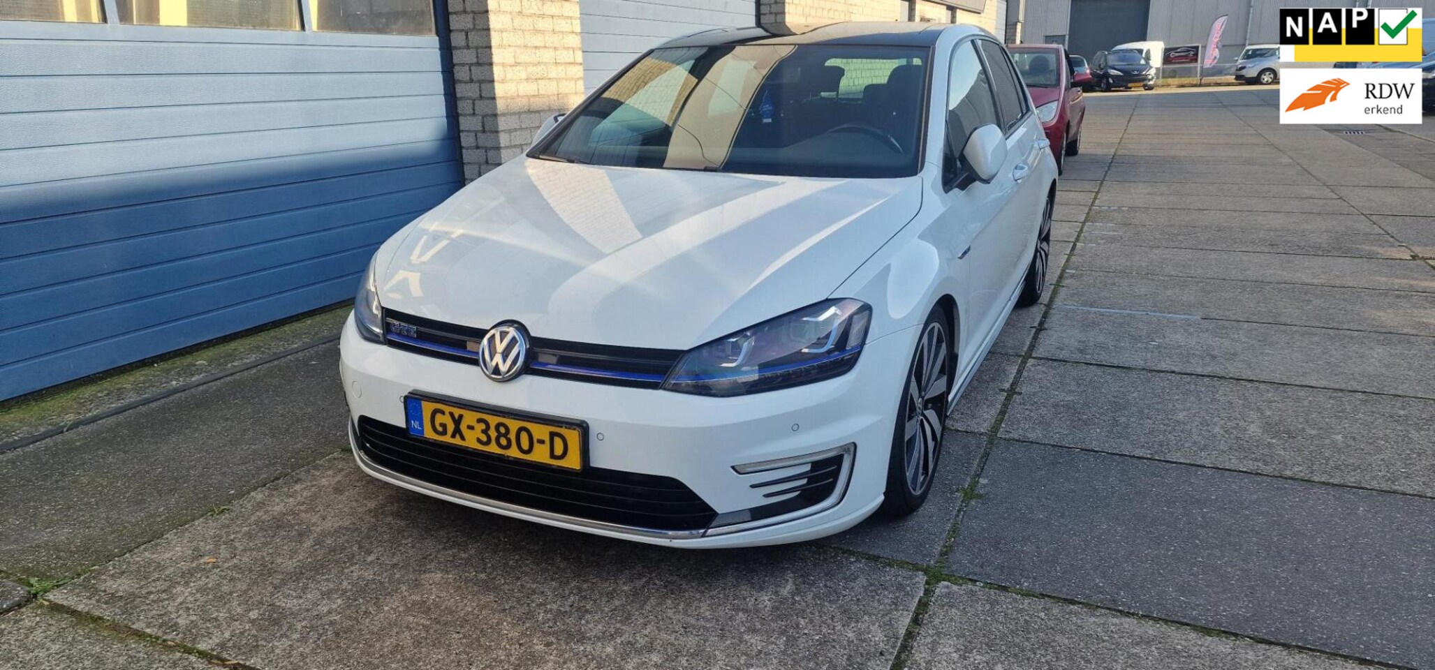 Volkswagen Golf - 1.4 TSI GTE Elektrisch Automaat Airco Navigatie Euro 6...... - AutoWereld.nl