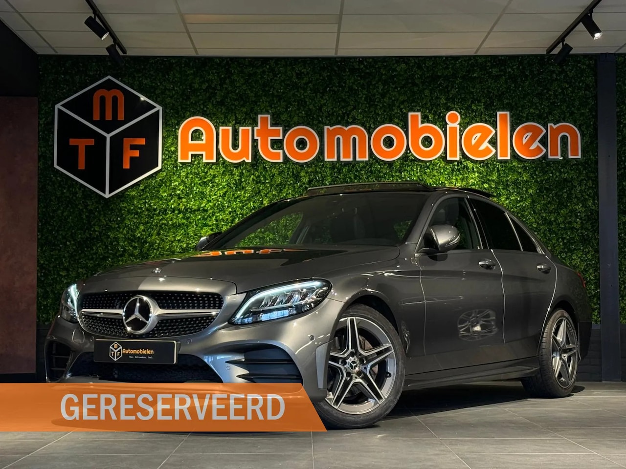 Mercedes-Benz C-klasse - 160 AMG Business - AutoWereld.nl