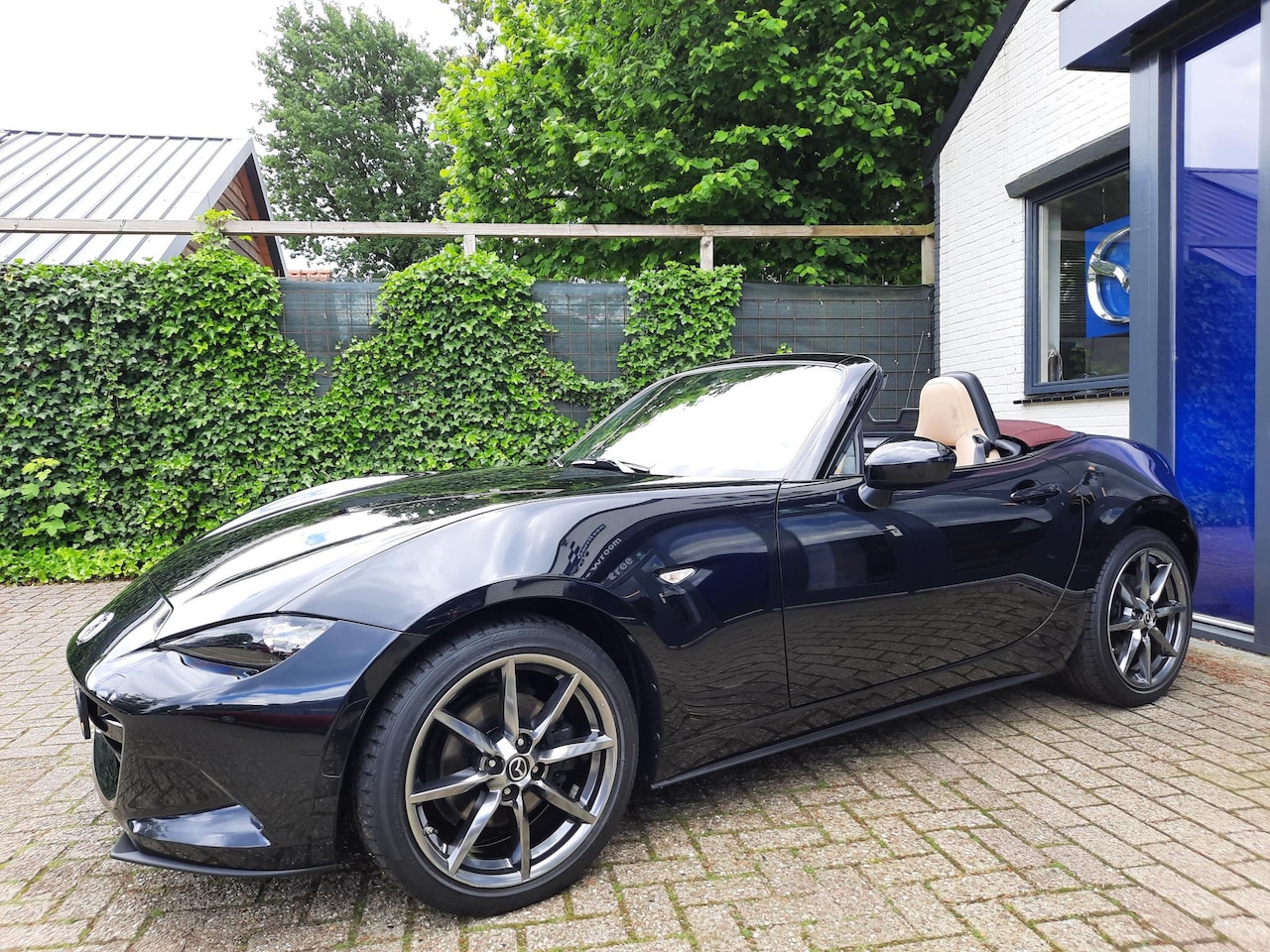 Mazda MX-5 - 2.0 SkyActiv-G 160 Sakura - AutoWereld.nl