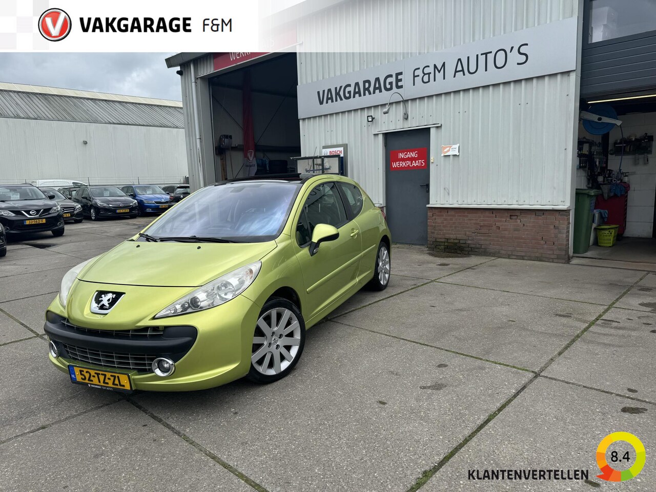 Peugeot 207 - 1.6-16V T Féline 1.6-16V T Féline - AutoWereld.nl