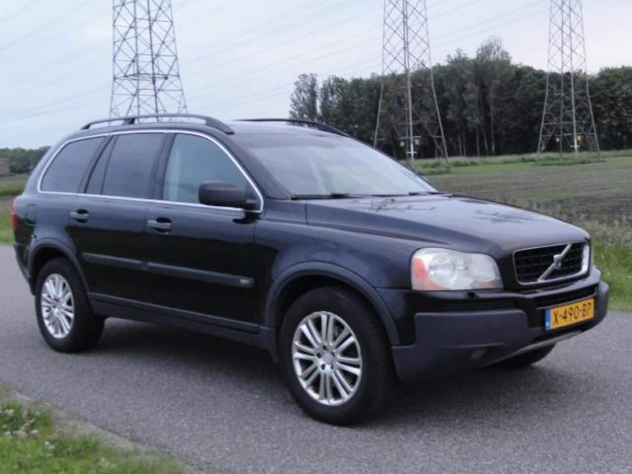 Volvo XC90 - 2.4D5 Sport Met Climate Control+PDC+LEER+7PERS - AutoWereld.nl