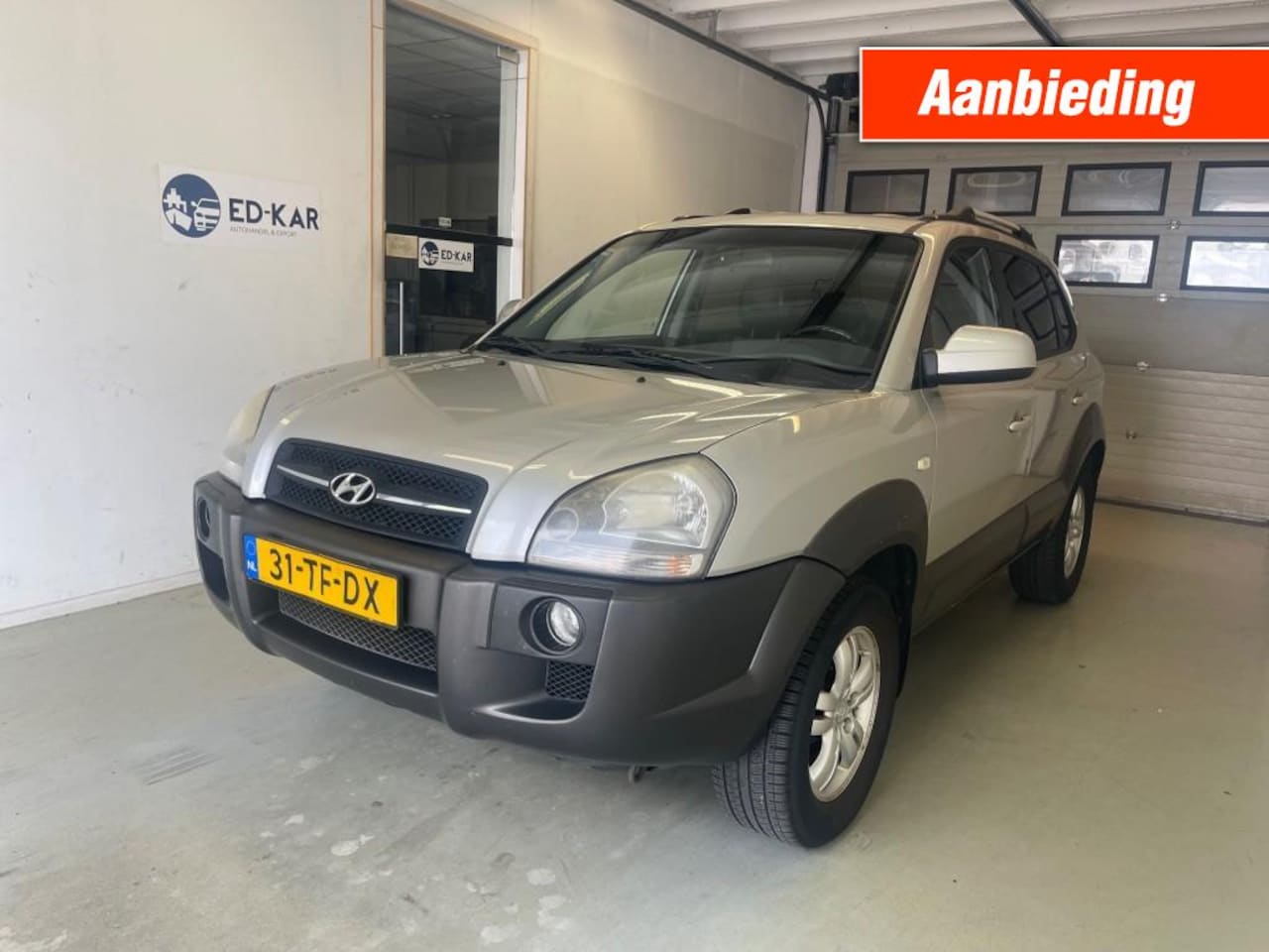 Hyundai Tucson - 2.0i Style World Cup edition CLIMA LEER NAP APK 4-2025 - AutoWereld.nl