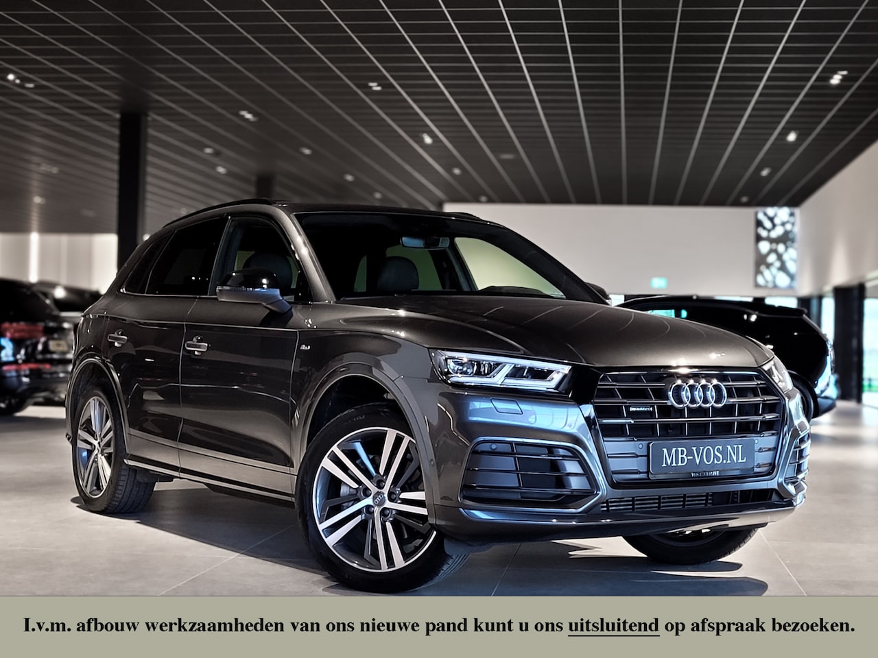 Audi Q5 - 2.0 TFSI Quattro S-Line Panorama|Blackline|Virtual Cockpit|Aut-Trekhaak|20"|NL Auto - AutoWereld.nl