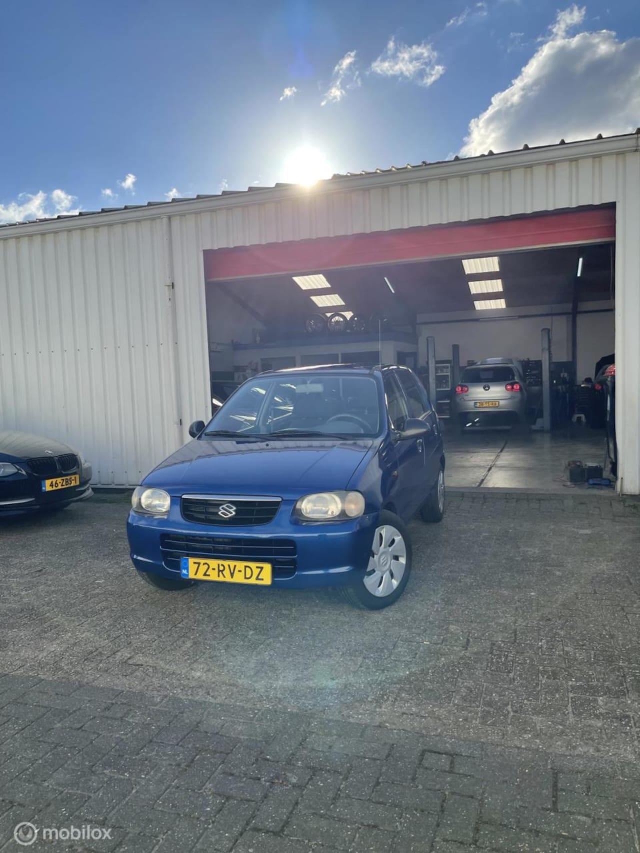 Suzuki Alto - 1.1 GLX Jubilée 2 |Airco|Elekraam|Stuurbekr|APK - AutoWereld.nl