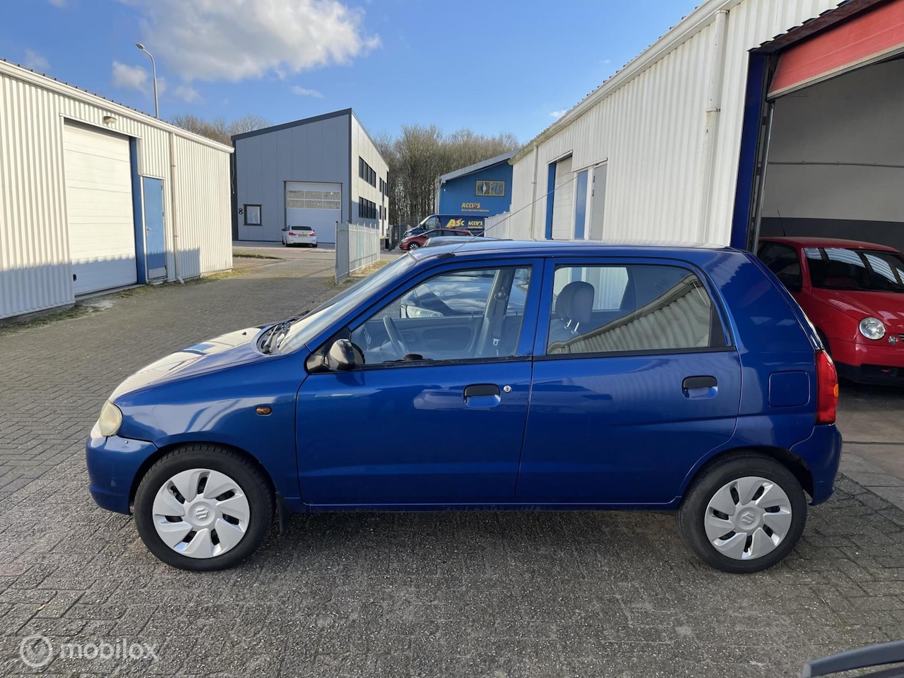 Suzuki Alto - 1.1 GLX Jubilée 2 |Airco|Elekraam|Stuurbekr|APK - AutoWereld.nl