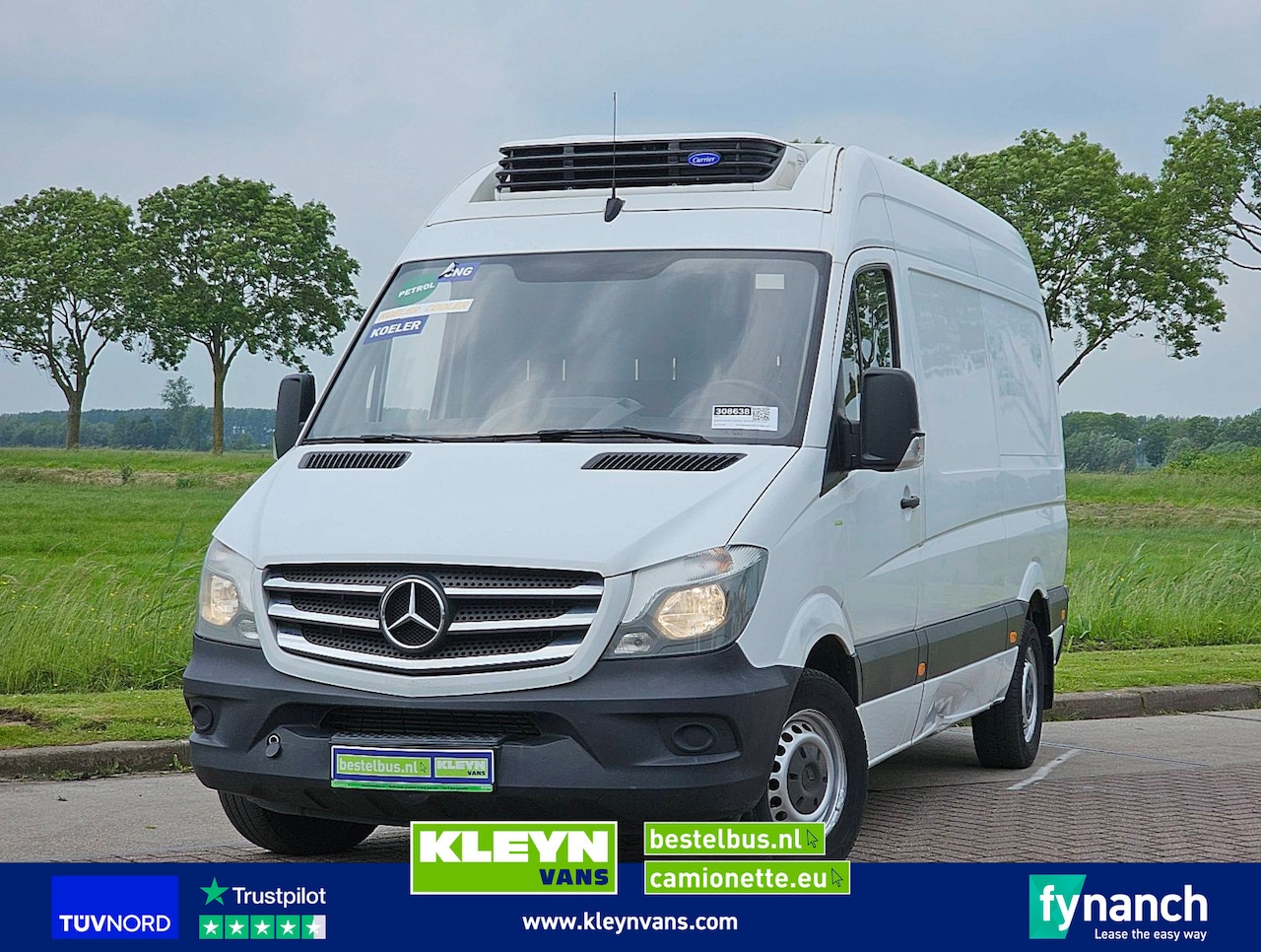 Mercedes-Benz Sprinter - 316 bi-temp koelwagen ! - AutoWereld.nl