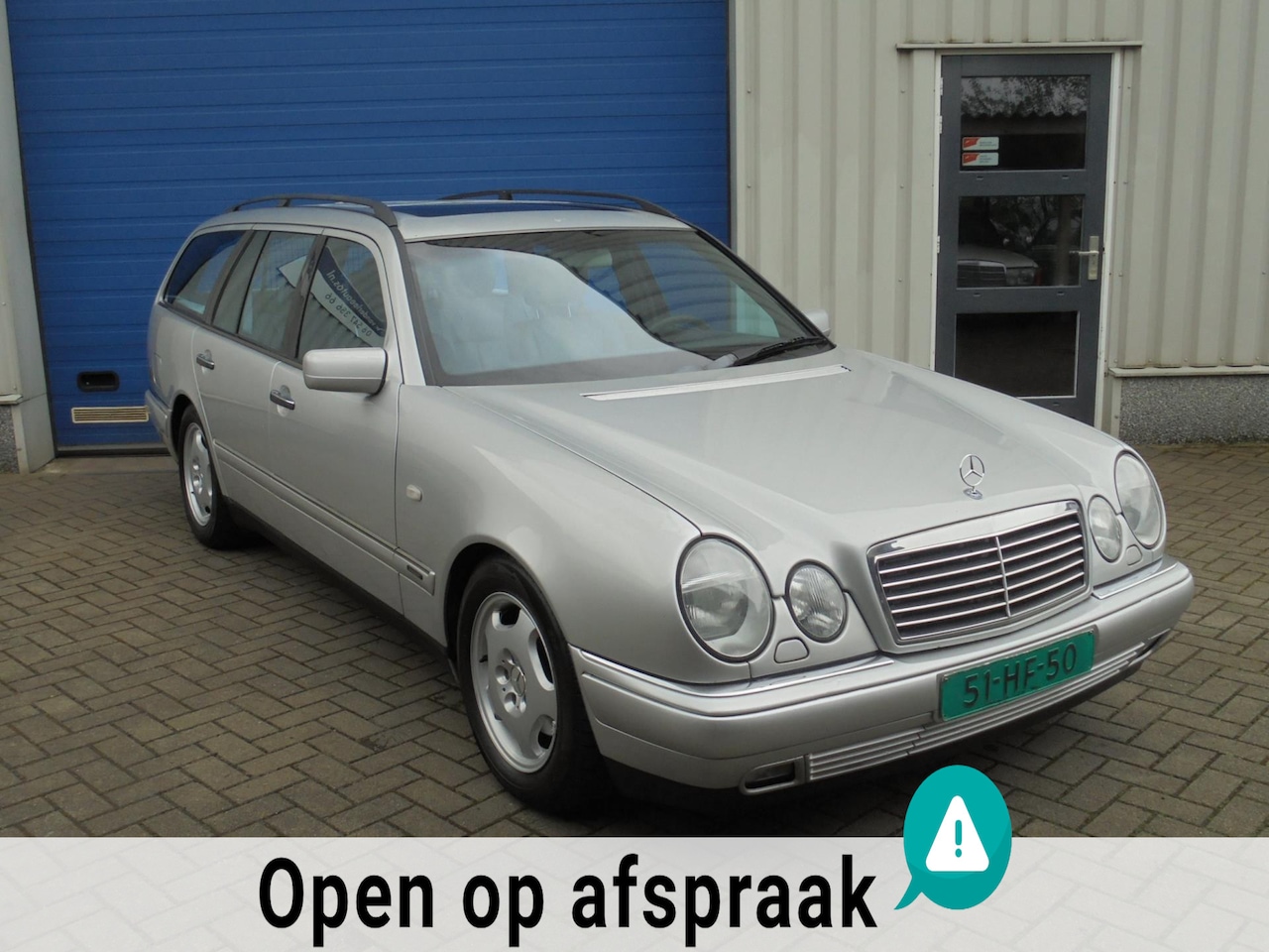 Mercedes-Benz E-klasse Combi - 320 Avantgarde Japan 111248 km - AutoWereld.nl