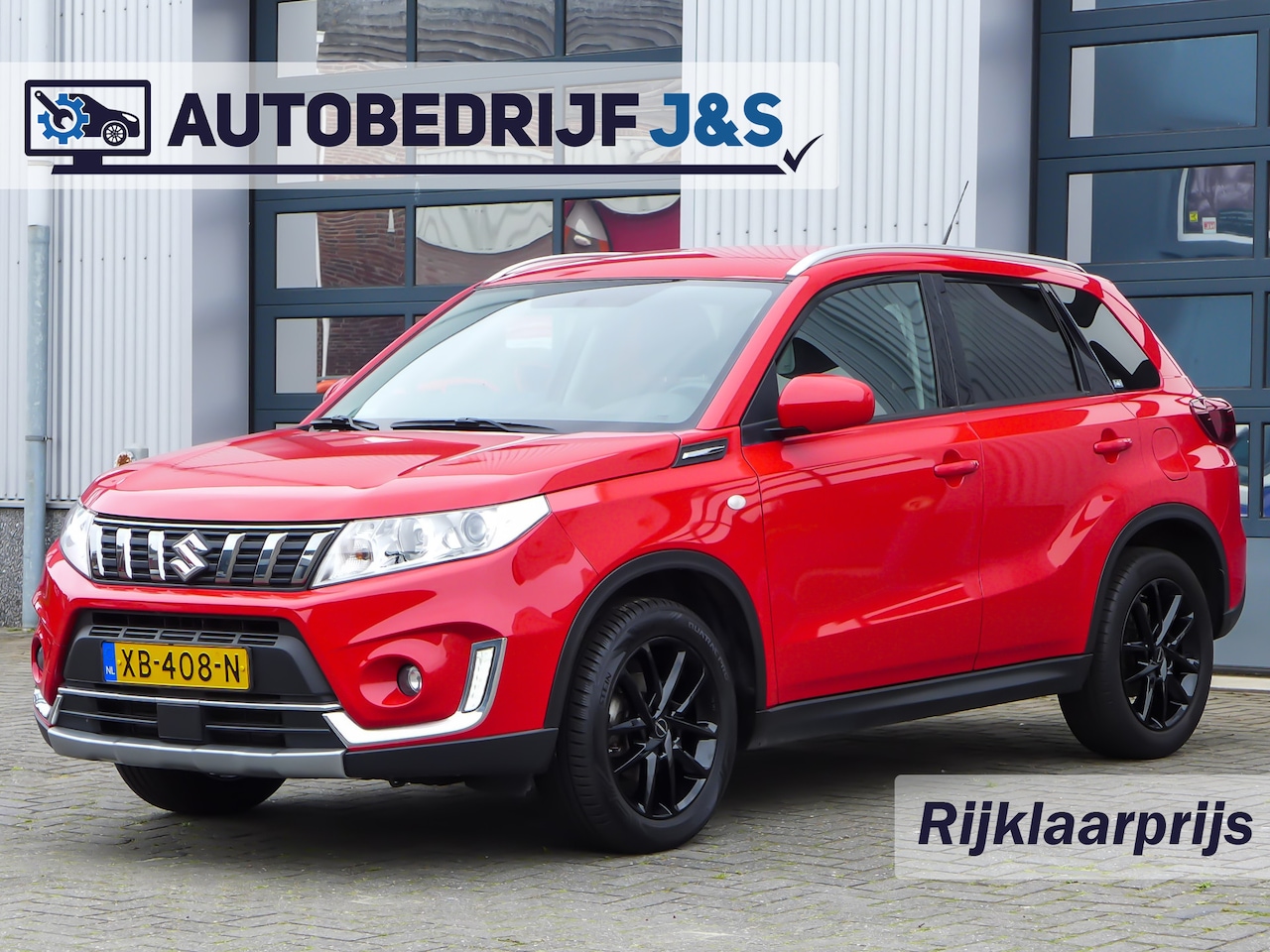 Suzuki Vitara - 1.0 Boosterjet Select Rijklaarprijs! | 12 Maanden Garantie | Onderhoudsbeurt | Nieuwe APK - AutoWereld.nl