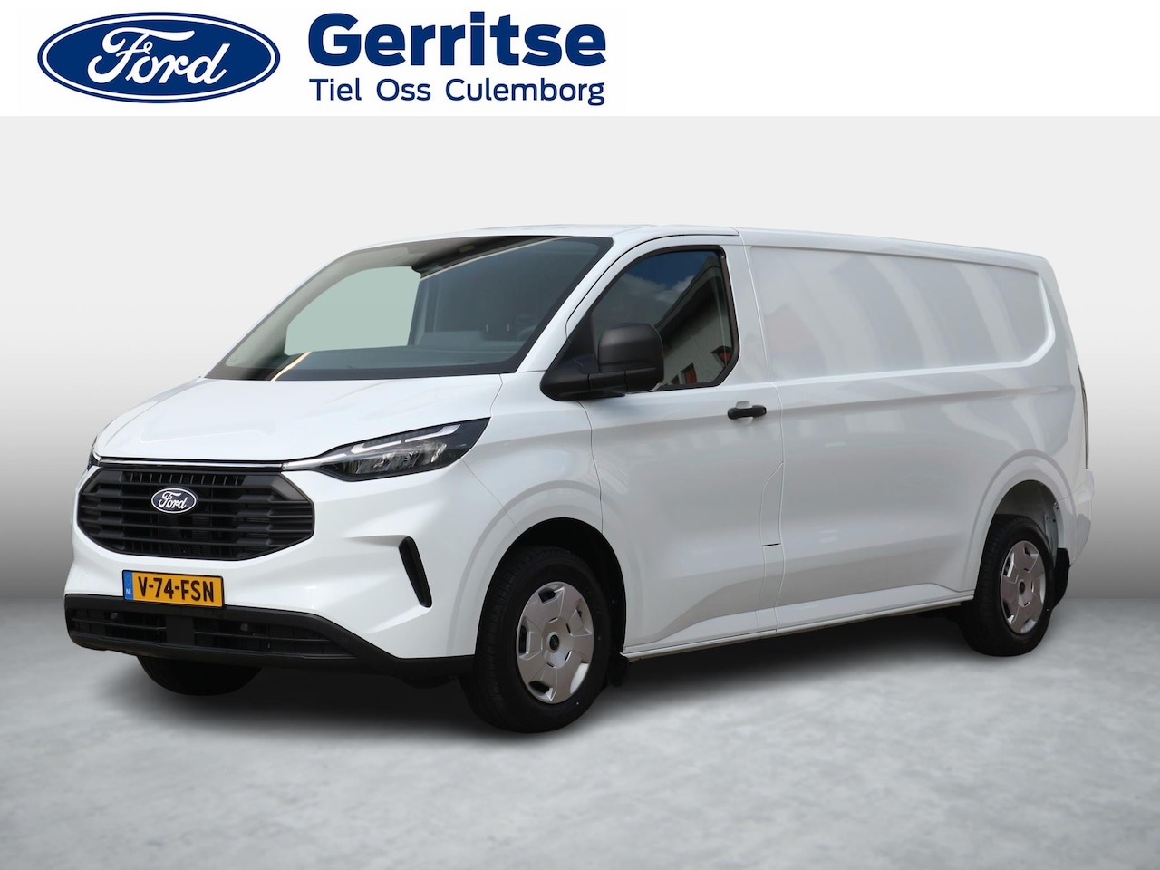 Ford Transit Custom - 300 2.0 TDCI L2H1 Trend 300 2.0 TDCI L2H1 Trend 136pk, LED, Apple Carplay & Android Auto, Camera - AutoWereld.nl