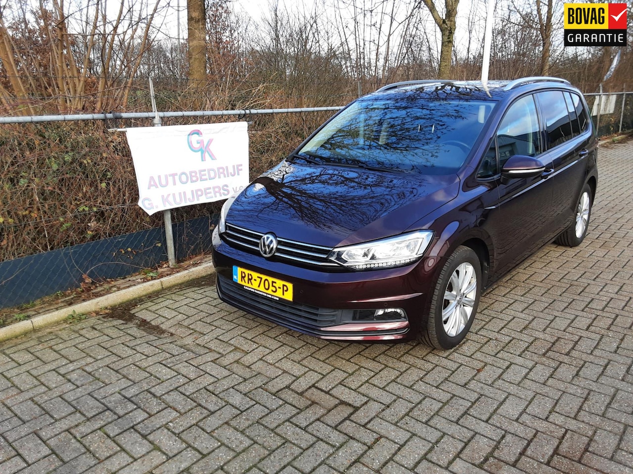 Volkswagen Touran - 1.4 TSI Comfortline Business 7p 1.4 TSI Comfortline Business 7-Persoons - AutoWereld.nl