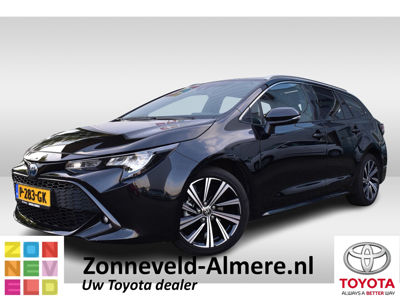 Toyota Corolla Touring Sports - 1.8 Hybrid Dynamic 1.8 Hybrid Dynamic - AutoWereld.nl