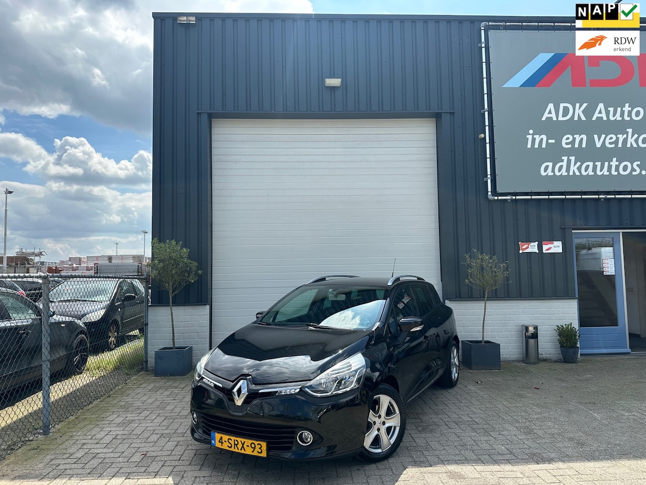 Renault Clio Estate - 0.9 TCe Dynamique KEYLESS/NAVI/CRUISE/AIRCO/LM VELGEN - AutoWereld.nl