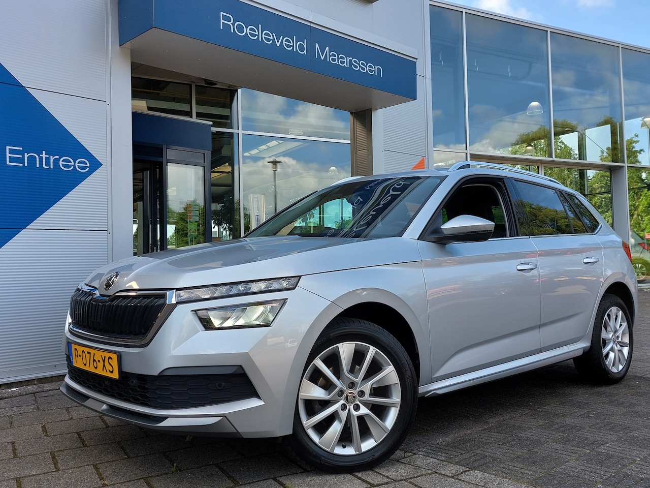 Skoda Kamiq - 1.5 TSI ACT 150pk DSG Business Edition | Navi + Full Link | Adap. Cruise | Clima | Keyless - AutoWereld.nl