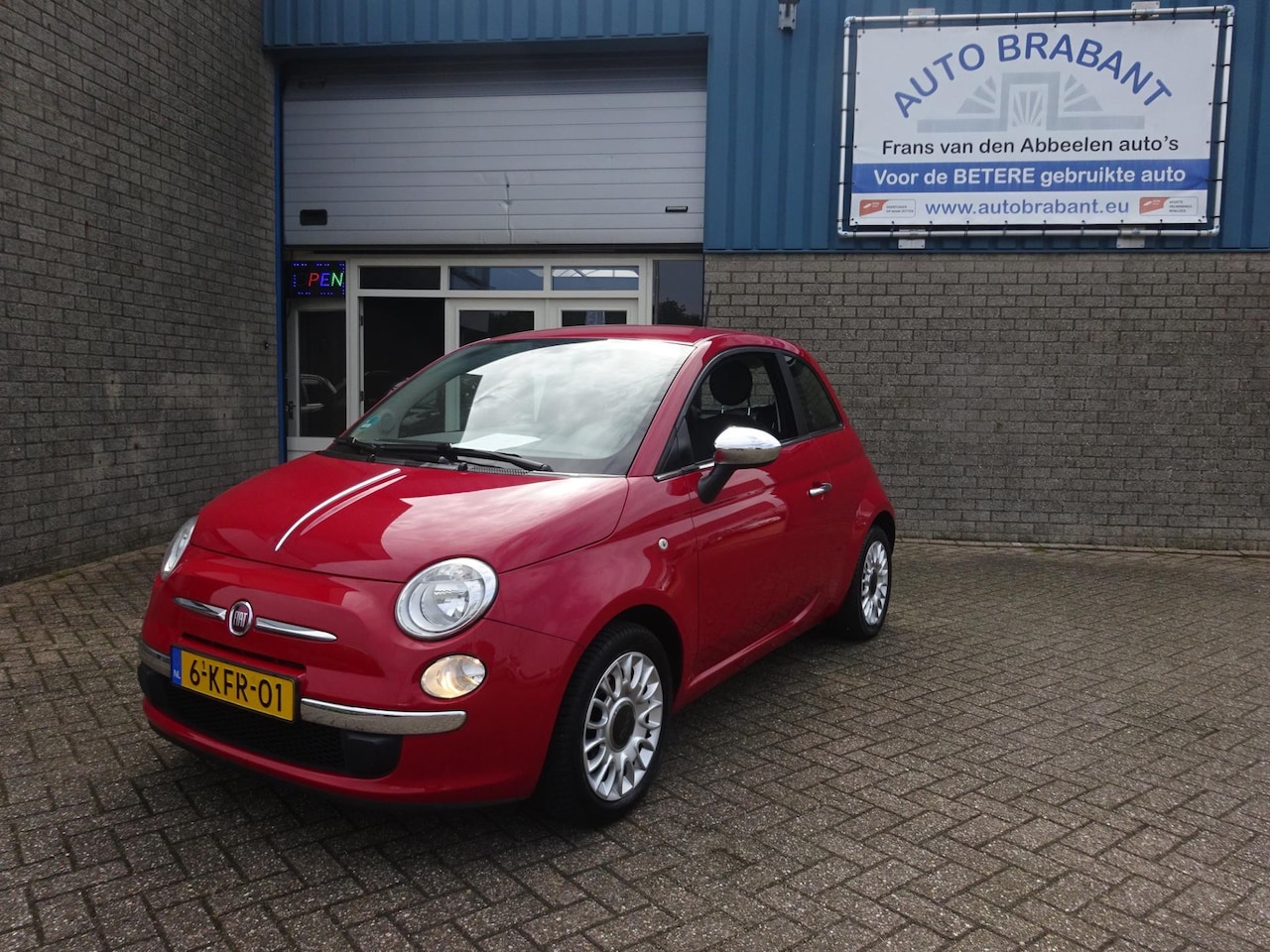 Fiat 500 - 1.0 TwinAir Easy 1.0 TwinAir Easy - AutoWereld.nl