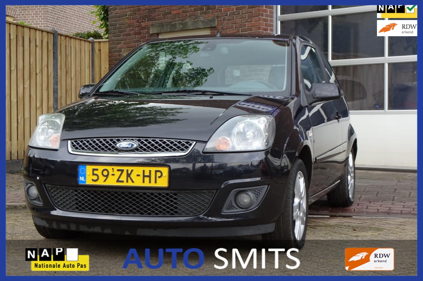 Ford Fiesta - 1.4-16V Futura 1.4-16V Futura - AutoWereld.nl