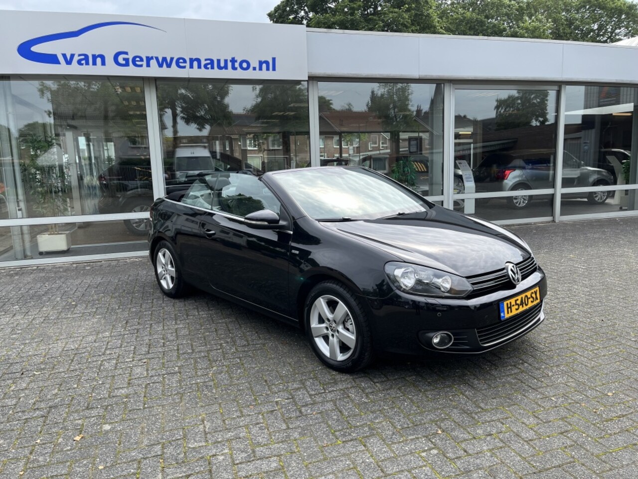 Volkswagen Golf Cabriolet - 1.2 TSI BlueMotion Life | cruise | airco | pdc v+a - AutoWereld.nl