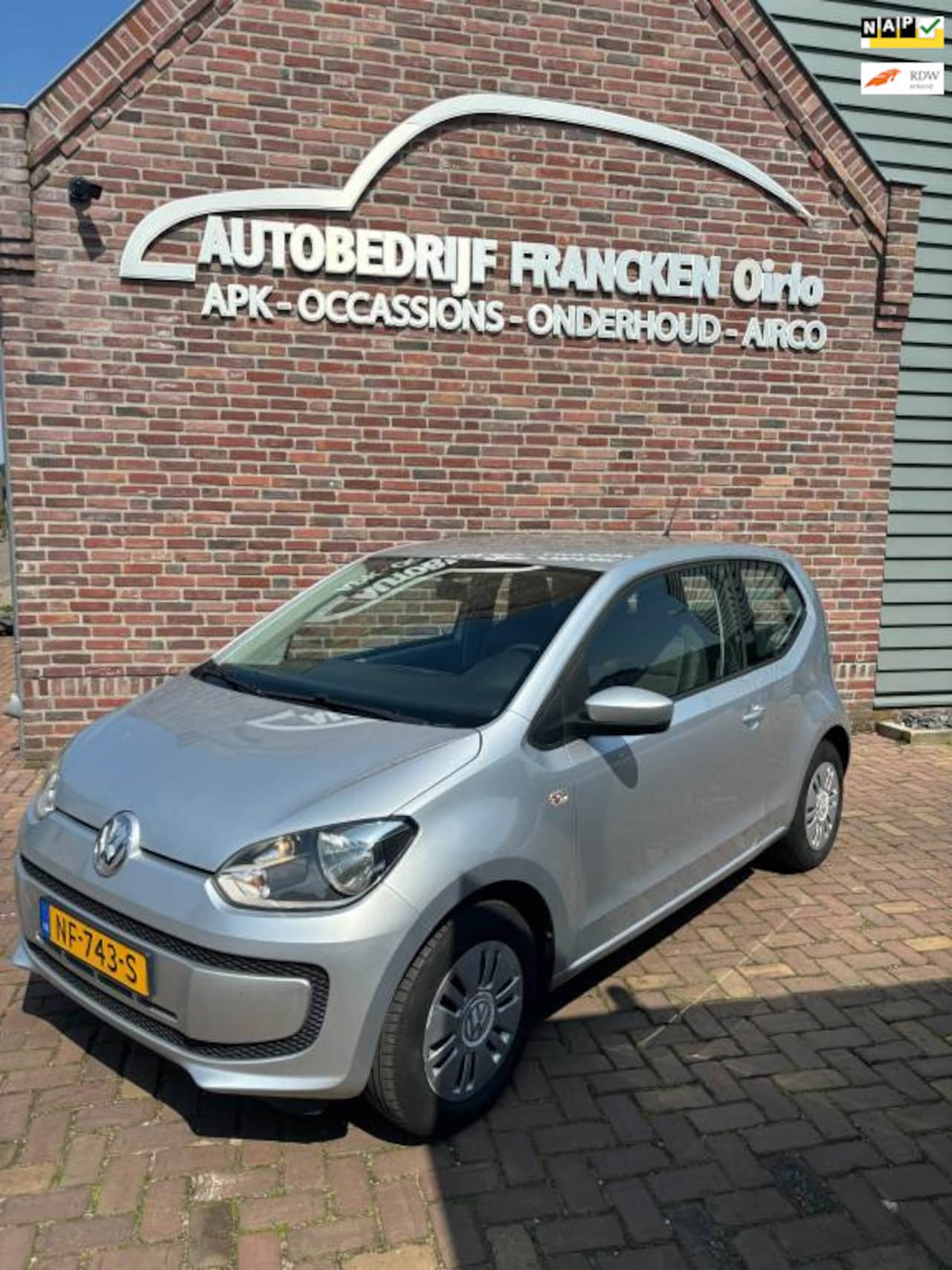 Volkswagen Up! - 1.0 high up! 1.0 high up! - AutoWereld.nl