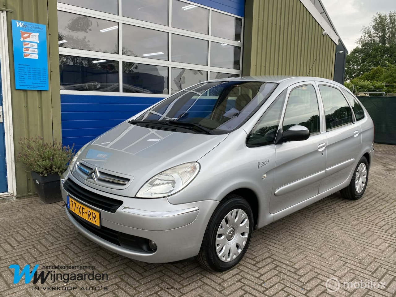 Citroën Xsara Picasso - 1.6i-16V Caractère|Nette auto|Cruise| - AutoWereld.nl