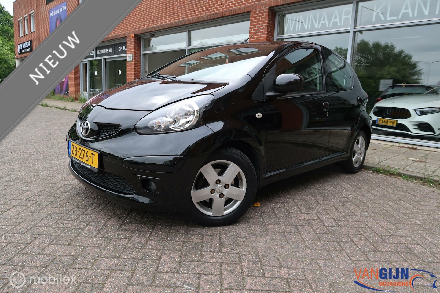 Toyota Aygo - 1.0-12V + Automaat Airco elektrische ramen - AutoWereld.nl