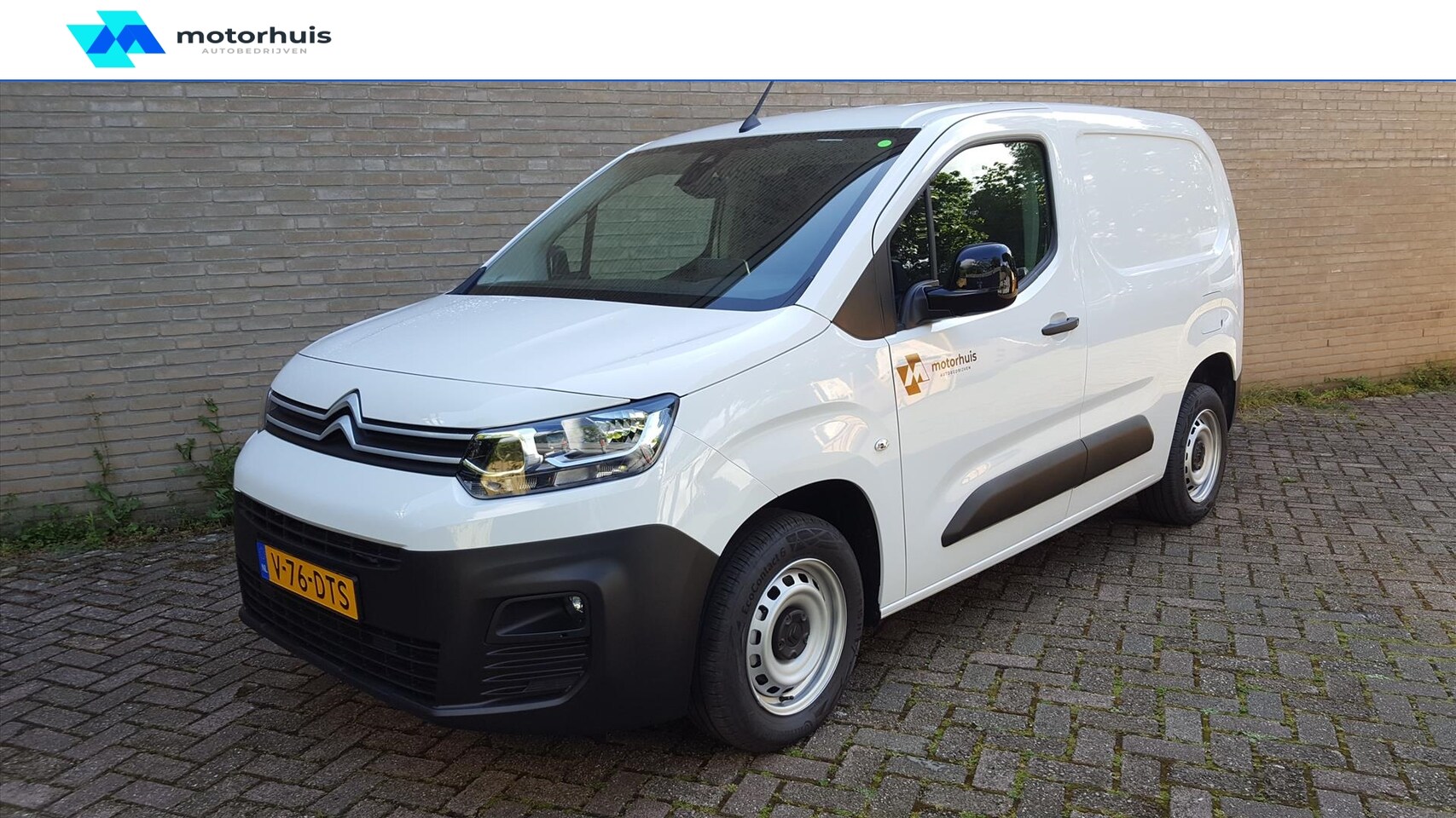 Citroën Berlingo - Van 100PK Diesel *EURO-6* NAVI-CAMERA-DEMO-VOORDEEL.! - AutoWereld.nl