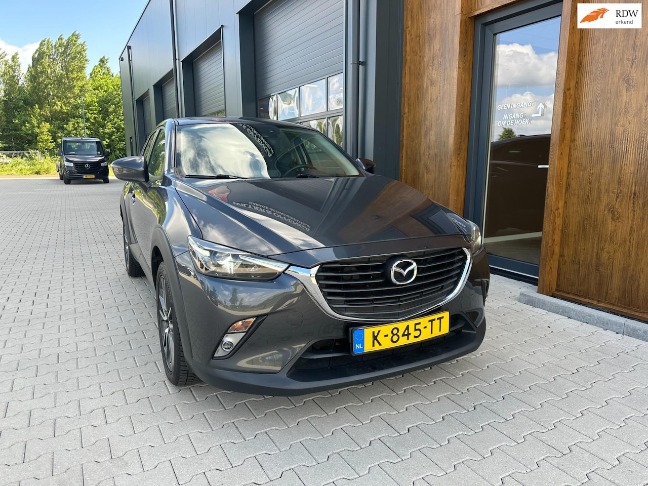 Mazda CX-3 - 2.0 SkyActiv-G 150 GT-M 4WD automaat - AutoWereld.nl