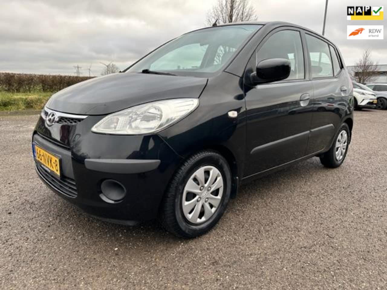 Hyundai i10 - 1.1 Dynamic Cool AIRCO BJ 12-2010 verbruikt olie - AutoWereld.nl