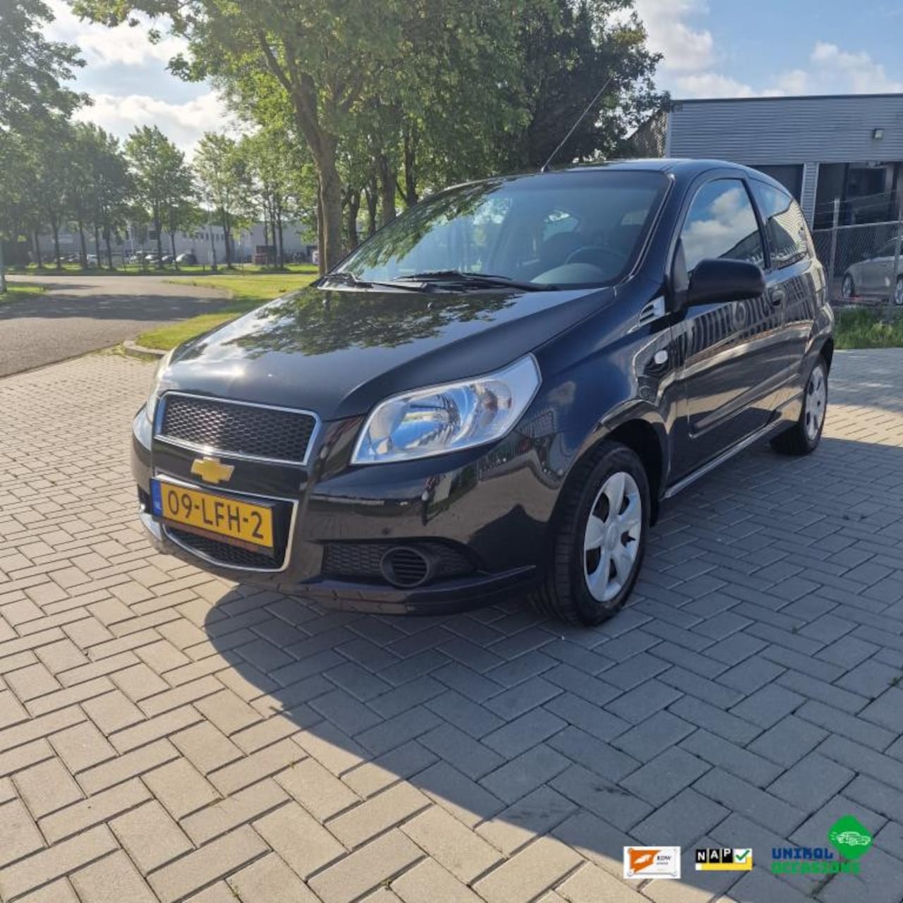 Chevrolet Aveo - 1.2 16V L B-clever 1.2 16V L B-clever - AutoWereld.nl