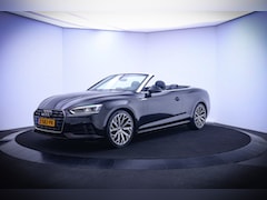 Audi A5 Cabriolet - 2.0TFSI S-Tr. FULL LED/NAVI/CLIMA/CRUISE/DAB+/LEDER/STOELVERW./PDC V+A/LMV