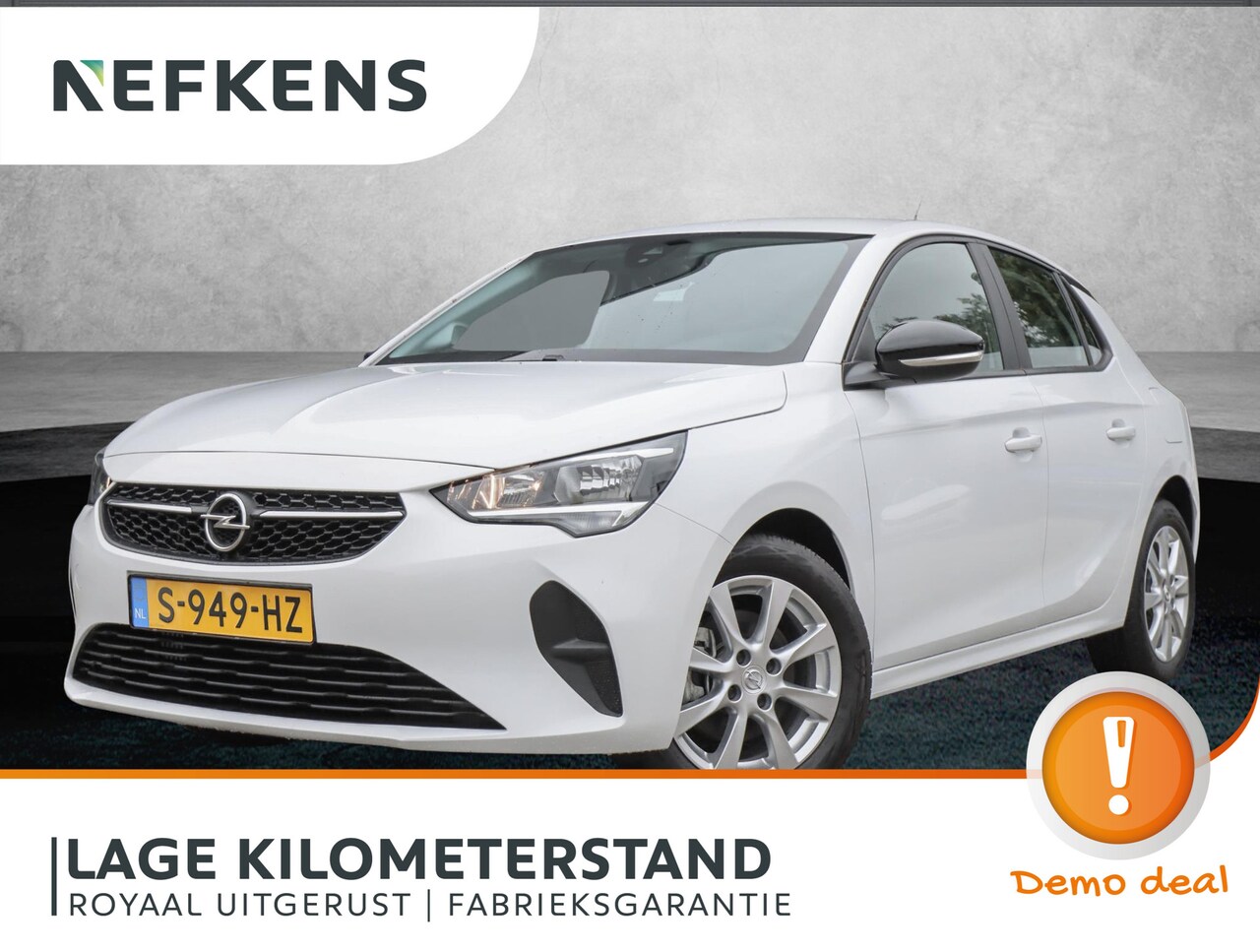 Opel Corsa - 75pk Edition (1ste eig./Direct rijden!!/Airco/Cruise/LMV/AppleCarPlay) - AutoWereld.nl