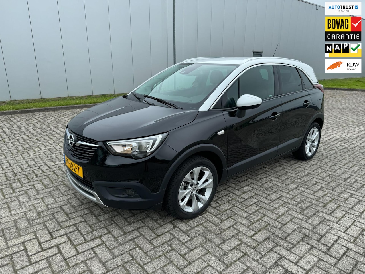 Opel Crossland X - 1.2 Turbo Innovation 1.2 Turbo Innovation - AutoWereld.nl