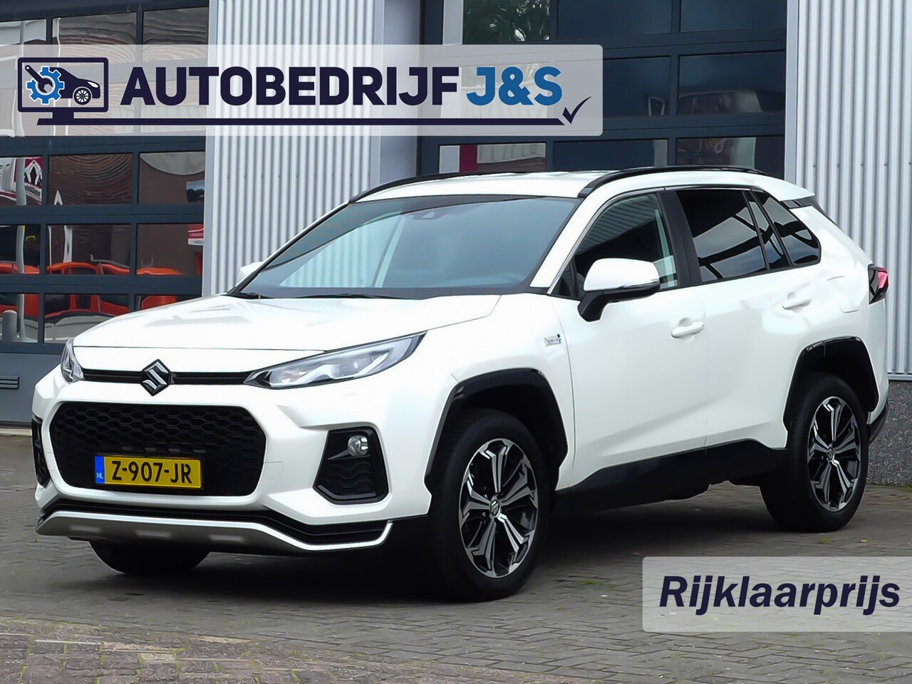 Suzuki Across - 2.5 Plug-in Hybrid Style Rijklaarprijs! | 12 Maanden Garantie | Onderhoudsbeurt | Mobilite - AutoWereld.nl