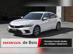 Honda Civic - 2.0 e:HEV Elegance | Direct leverbaar | Navigatie | Blind Spot | 17 Inch | Camera | Adapti