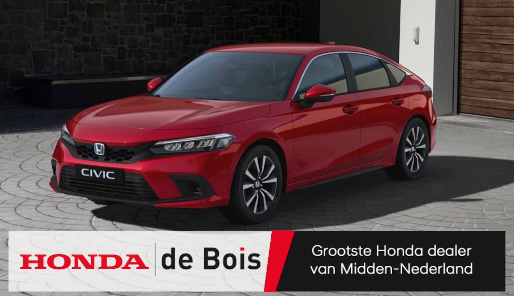 Honda Civic - 2.0 e:HEV Elegance | Snel leverbaar! | Op bestelling | Navigatie | Blind Spot | 17 Inch | - AutoWereld.nl