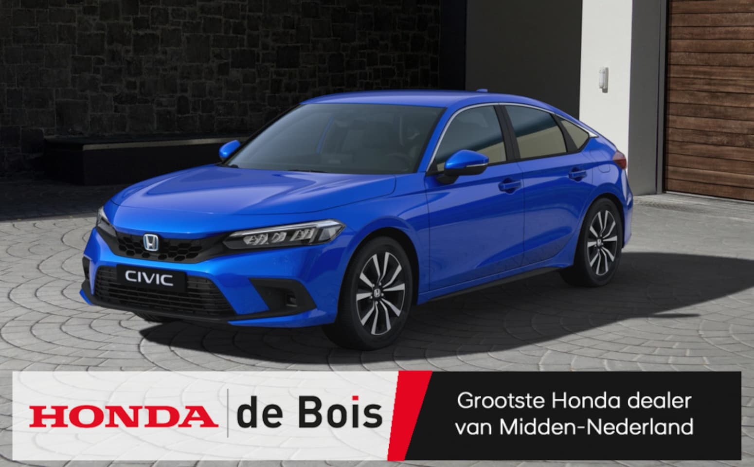 Honda Civic - 2.0 e:HEV Elegance | Snel leverbaar! | Op bestelling | Navigatie | Blind Spot | 17 Inch | - AutoWereld.nl