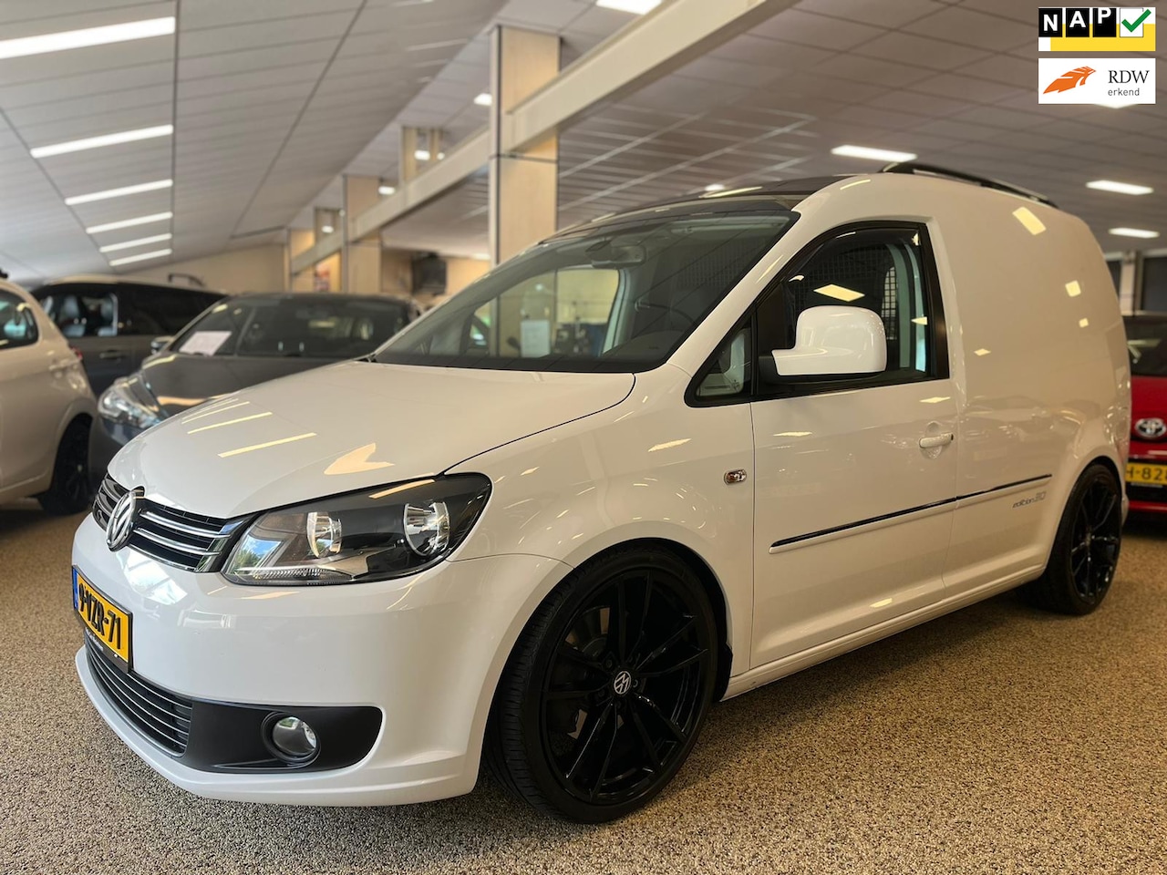 Volkswagen Caddy - 2.0 TDI 30 Edition*Dsg*Stoelverwarming*205 Pk*Eerste eigenaar. - AutoWereld.nl